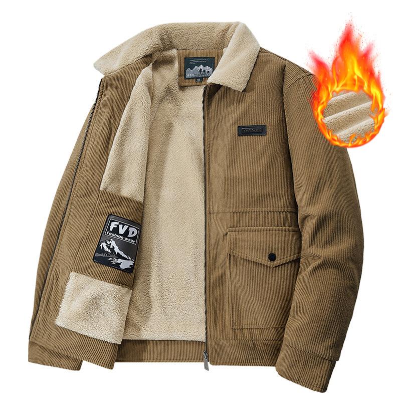 Вельветовая куртка для мужчин — фото 4