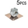 1-10pcs Adhesive Multi-Purpose Hooks Wall Mounted Mop Organizer Holder RackBrush Broom Hanger Hook Kitchen Bathroom Strong Hooks