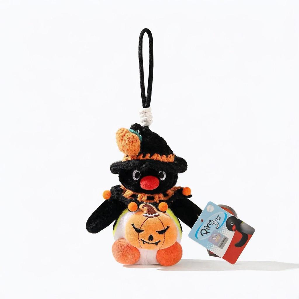Breloc Original Pinguin de Pluș Ornament Păpușă pentru Rucsacuri