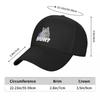 Huh Katze Meme Huh? Baseballkappe Strandausflug Modische Wanderkappe Golfkappe Damen Herren
