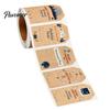 Souvenir Decoration Stickers 180PCS/Roll Christmas Label Stickers, Self-Adhesive Retro Paper Tags with Blank Winter Holiday Writing Area, Decorative