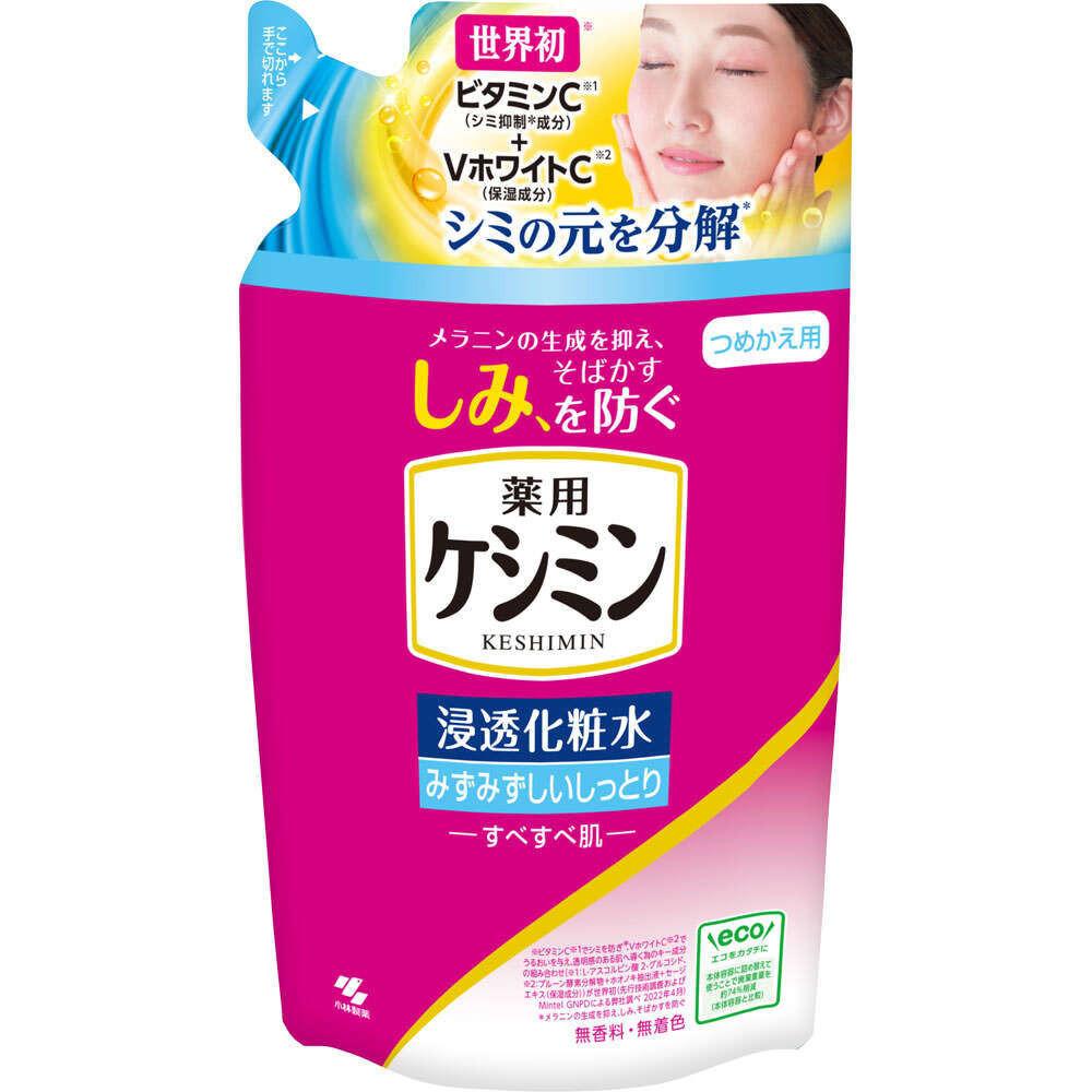 Kobayashi Keshimin Lotion Wnikający Świeży i Nawilżający Butelka 160ml  Wkład 140ml