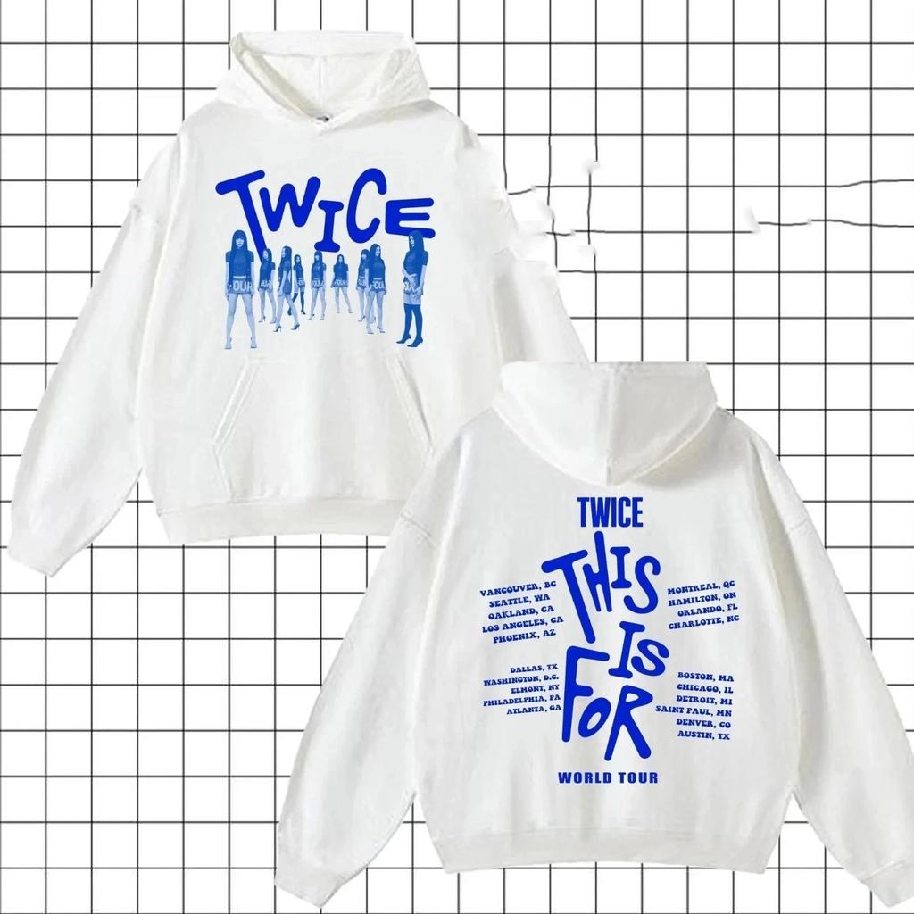 Twice This is for World Tour in US 2026 Hoodie