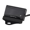 Black Rectangle CNC Motorcycle Gauge Mount Bracket Water Temp Volt Meter Holder
