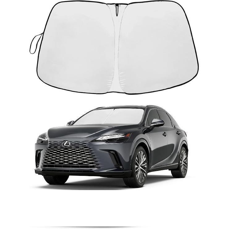 Foldable Front Windshield Sunshade Fit for BMW X3 2018-2026