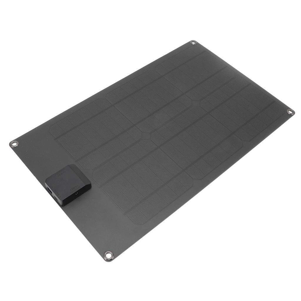 20W 18V Solar Panels Support 5V USB 18V DC TYPE C Output Rechargeable Solar Charger Power Bank for