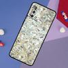Muted Moroccan Mosaic Tiles Case For Oppo A78 A18 A38 A74 A94 A54 A58 A98 A80 A60 A40 A96 A76 A16 A15 A17 A57 A5 A6 Pro