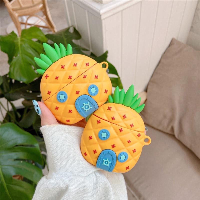 Die kreative Snack- und Getränke-AirPods Pro-Kopfhörerhülle ist kompatibel mit den kabellosen Bluetooth-Silikon-Schutzhüllen der Apple 2. und 3. Generation