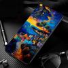 Phone Case For Samsung Galaxy S25 S24 S23 S22 S21 Ultra S24 S23 S22 S21 S25 Plus S24 S20 FE Star Night Scenery
