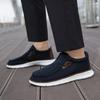New Fashion Mens Loafers Shoes Casual Breathable Barefoot Wide Toe Comfortable Ultralight Men's Walking Footwear Shoe Size 39