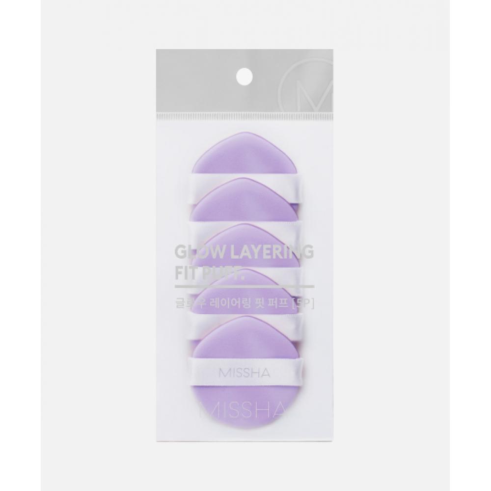 MISSHA Слой для сияния Fit Puff 5 шт. FREE