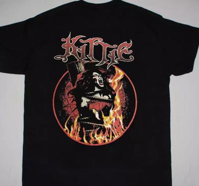 Kittie Band Regalo Per Fan Maglietta Unisex Nera Tutte le Taglie dalla S alla 4XL