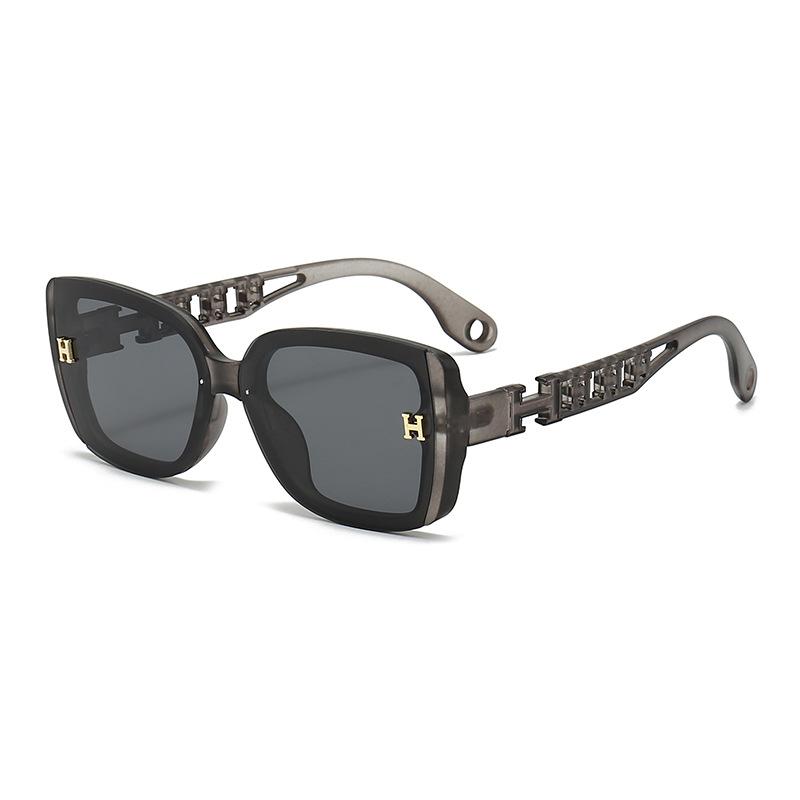 Summer new high-end anti-ultraviolet hollow foot sunglasses sunglasses women's high-end sunglasses women