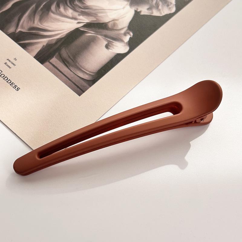 12CM XL Duckbill Hair Clips: No-Trace Makeup & Hair Styling for Women