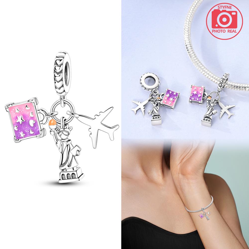 New Copper Colors Afternoon Tea Pendant Fit Copper Colors Original Bracelets Diy Birthday Jewelry Gift