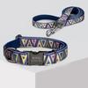 Dog Collar Leash Set Small Medium Large Dogs - Golden Retriever Corgi Belgian Malinois