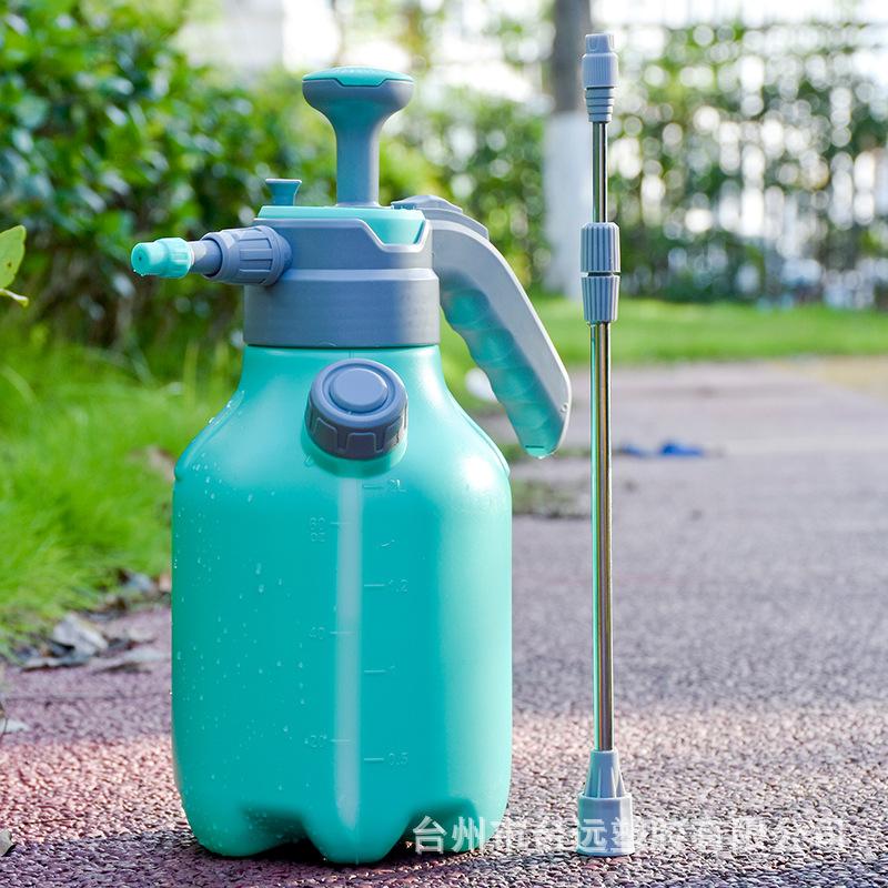 Pressure Watering Can, Flower Watering Household 2L Watering Can, Sprayer, Gardening Tool, Enlarged Watering Kettle, Gardening Flower Watering Artifac