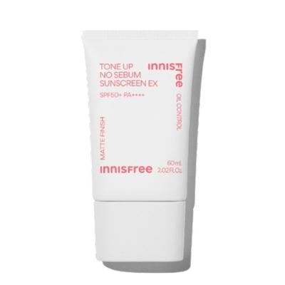 Protector Solar Tono Up No Sebum SPF50+ PA ++++ 50ml