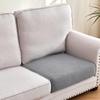 Simple Twill Jacquard Sofa Cover Soft Fabric Stain Scratch Resistant For All Seasons Living Room Home Furniture Decor Couch