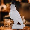 Butelka whisky Orzeł Karafka do likieru Orzeł Karafka do whisky Szklana Wykwintna Butelka do likieru Orzeł Zabawna Dekoracja Domu na Święta