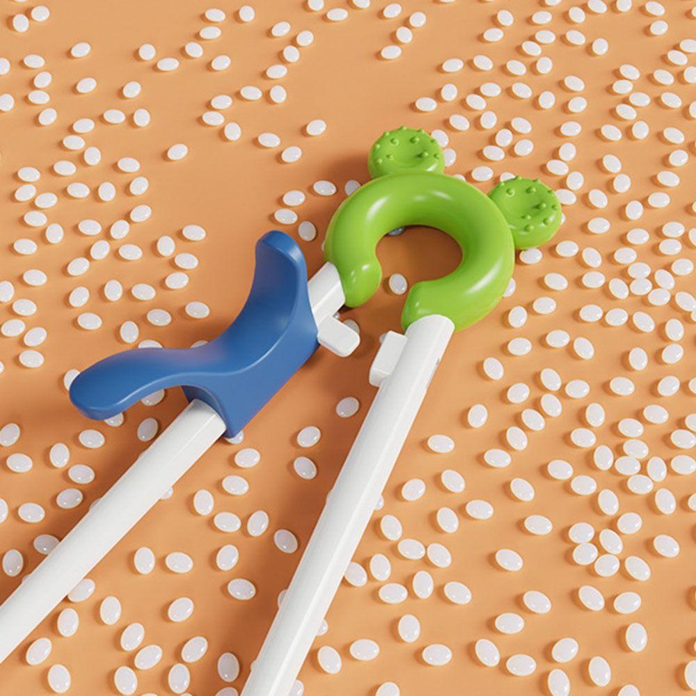 Lightweight Baby Learning Training Chopsticks Cute Cartoon Kids Eating Training Helper  Children
