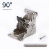 90° Right Angle Self-Locking Folding Hinge for Table or Stool