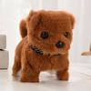 Interactive Simulation Puppy 18CM Plush Toys Funny Shaking Toy  For Kids