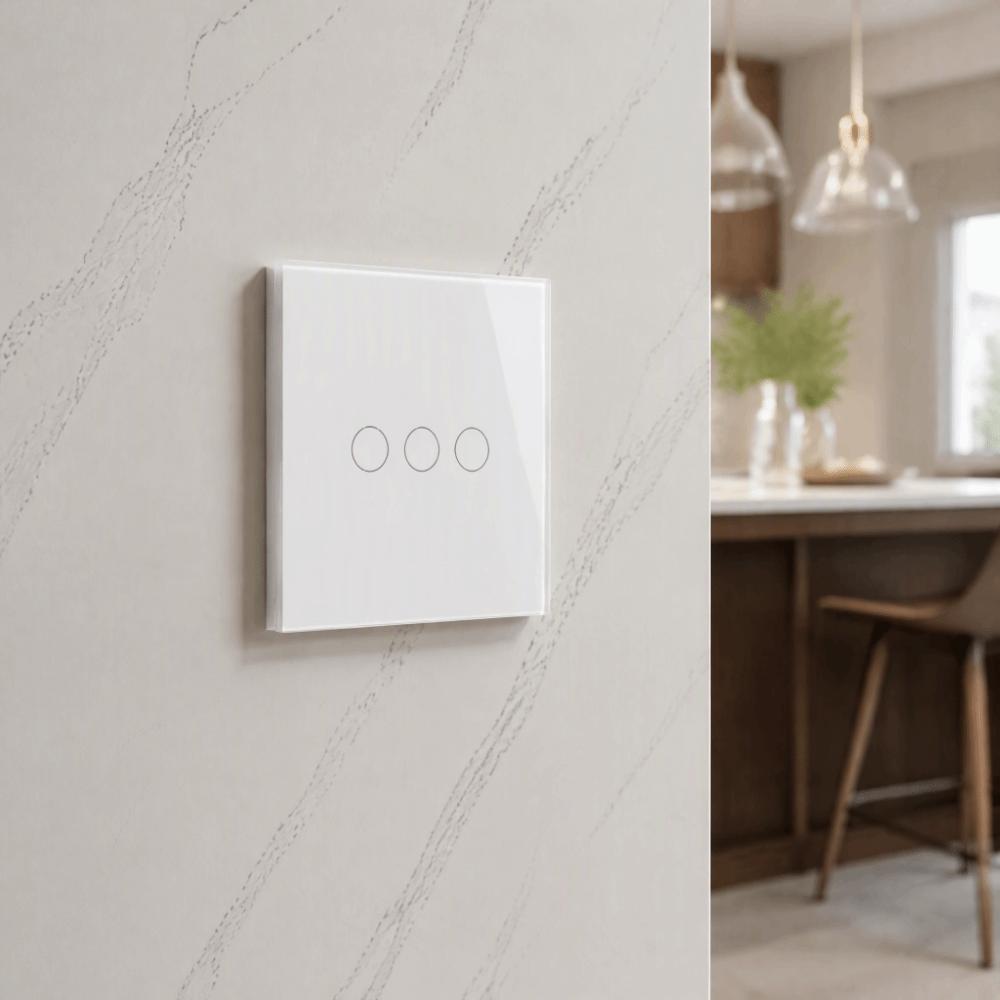 Glass Panel Wall Light Switch Touch Control Touch Panel Switch Smart Switch Lighting Control