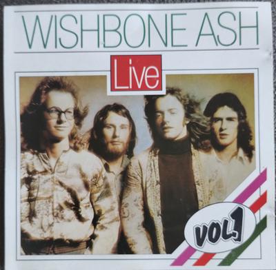 CD WISHBONE ASH - Live Vol. 1 IMM4095001 PR-RECORDS Germany Rock Used