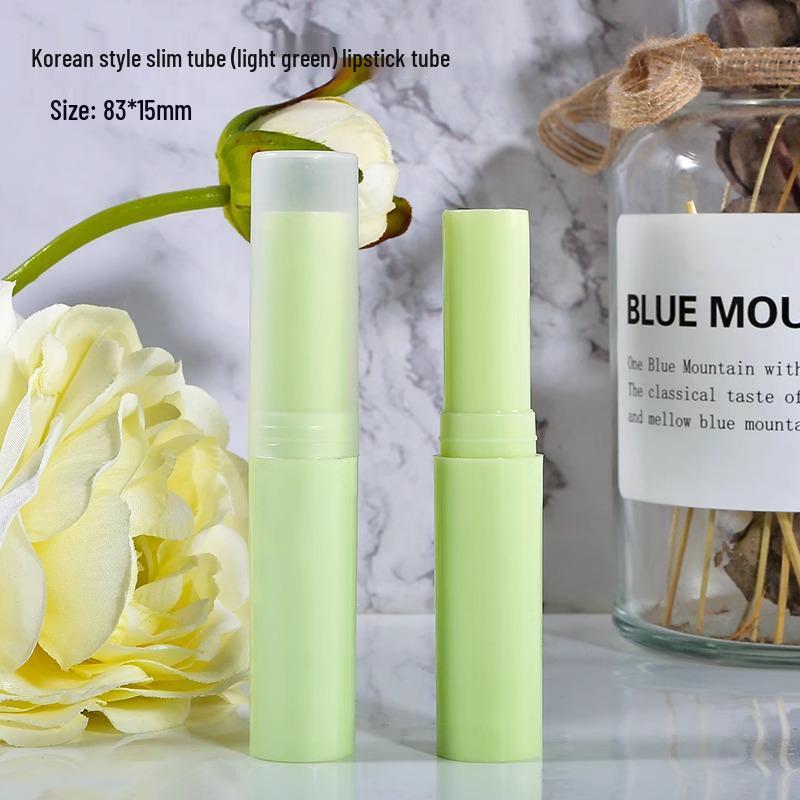 Suya DIY Korean-Style Cute Candy Color Lipstick & Lip Balm Empty Tube Packaging