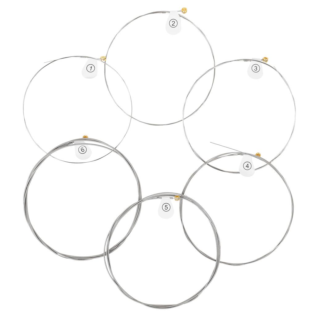 IRIN Electric Guitar Strings High Carbon Steel Core Antirust PVD Ion Coating Electric Guitar Strings Guitar Accessories Parts