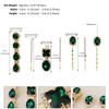 Upscale Luxurious Crystal Zircon Hair Clip Temperament Elegant Wild Hair Pins Leisure Prom Street Beat Personality Retro Hair