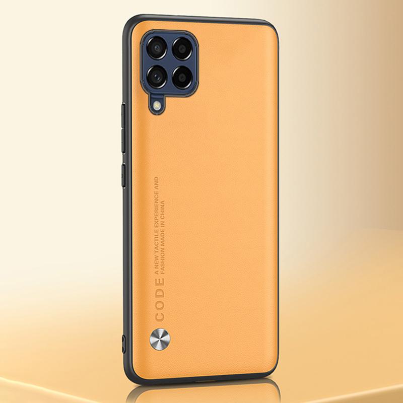 Luxury Leather Phone Case For Samsung Galaxy A72 A52 A42 A32 A22 A12 A52S A73 A53 A33 A13 A03 M52 M42 M32 M22 M12 M53 M23 Cover