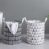 Large Capacity Foldable Clothing Holder Laundry Basket Storage Bag Organizer