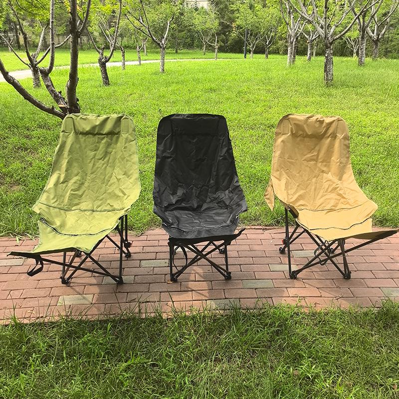 

Регулируемое уличное складное кресло-реклайнер с подставкой для ног, бесплатная доставка Khaki Recliner with Leg Rest