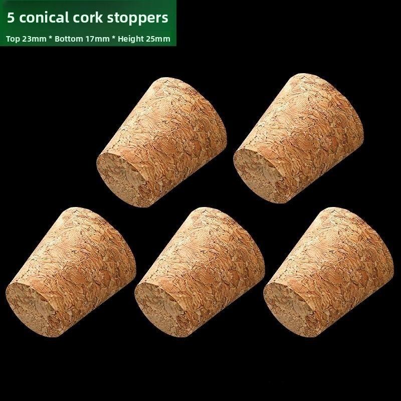 Soft Wood Corks for Red Wine White Wine Glass Beer Conical Bottle Stopper for Porcelain Tea Pot Bottle Various Models