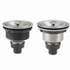 1PC Stainless Steel Sink Drain Basin Drainer Waste Strainer Plug Removable Waste Basket Sealing Lid Kitchen Bathroom Accessories