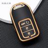 TPU Smart Key Hülle Abdeckung Schale Fob für Honda Accord Fit Civic Crv Hrv Brv Jazz Jade City Pilot Ridgeline Odyssey Freed Vezel