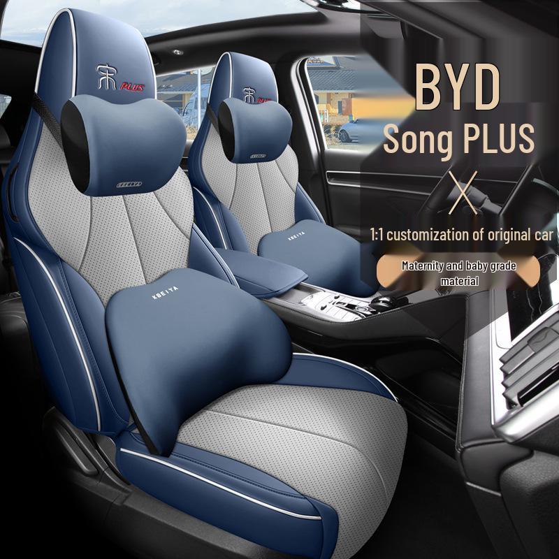 BYD Song Plus DMI Full Coverage Seat Cover, All-Season Universal Fit for Song Plus EV