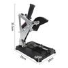 Metal Angle Grinder Support Stand with Adjustable Clamp 100 To 150mm