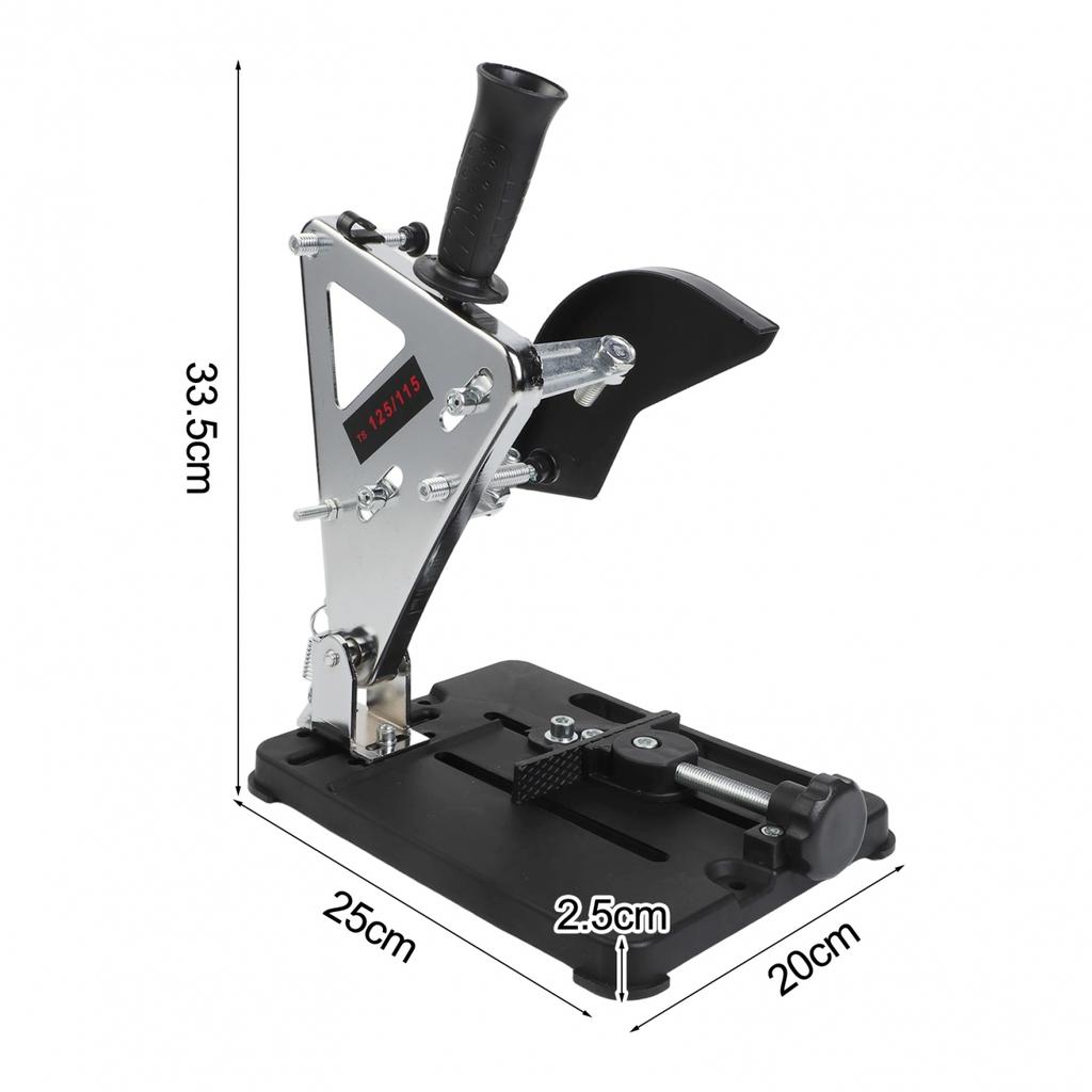 Metal Angle Grinder Support Stand with Adjustable Clamp 100 To 150mm