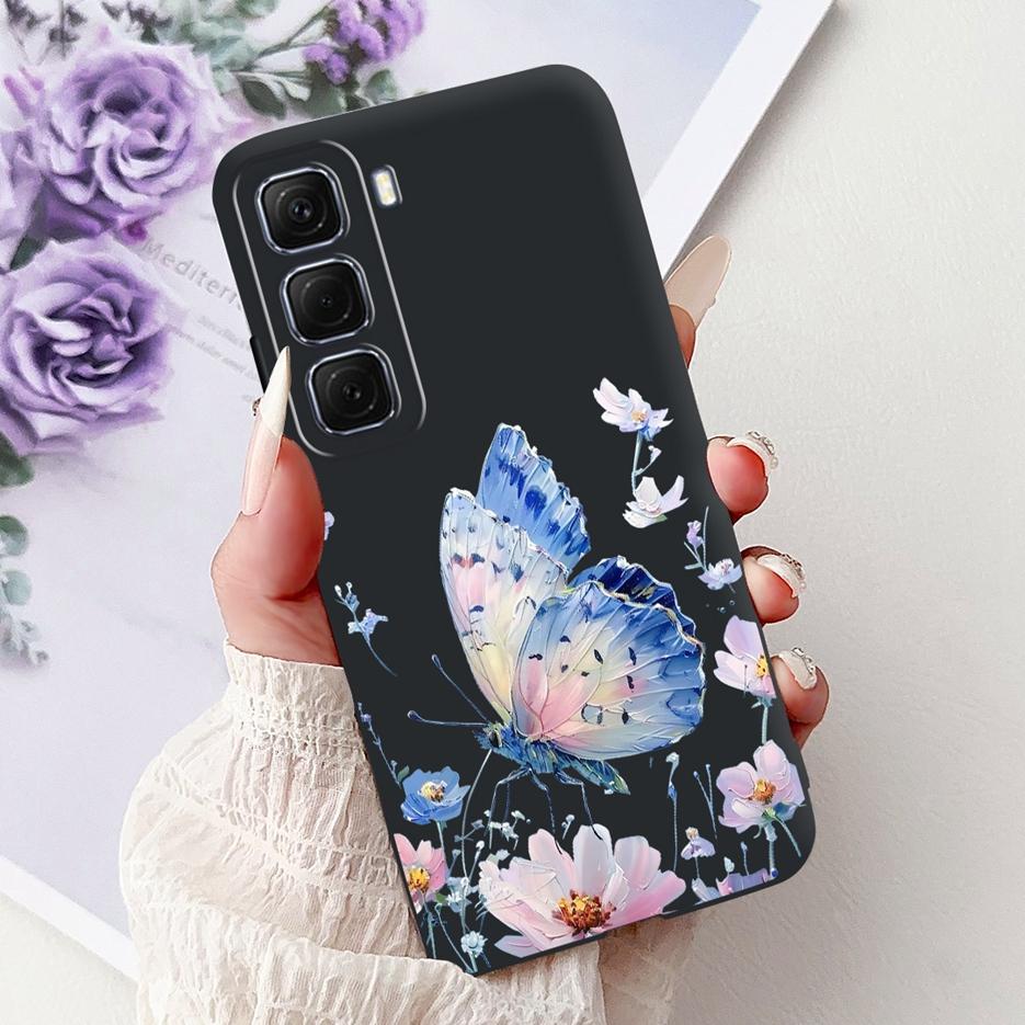 Hülle für Infinix Hot 50 Pro Plus X6880, niedliches Koi-Motiv, weiche TPU-Handyhülle für Infinix Hot 50, Hot50 Pro 4G X6881 und X6882