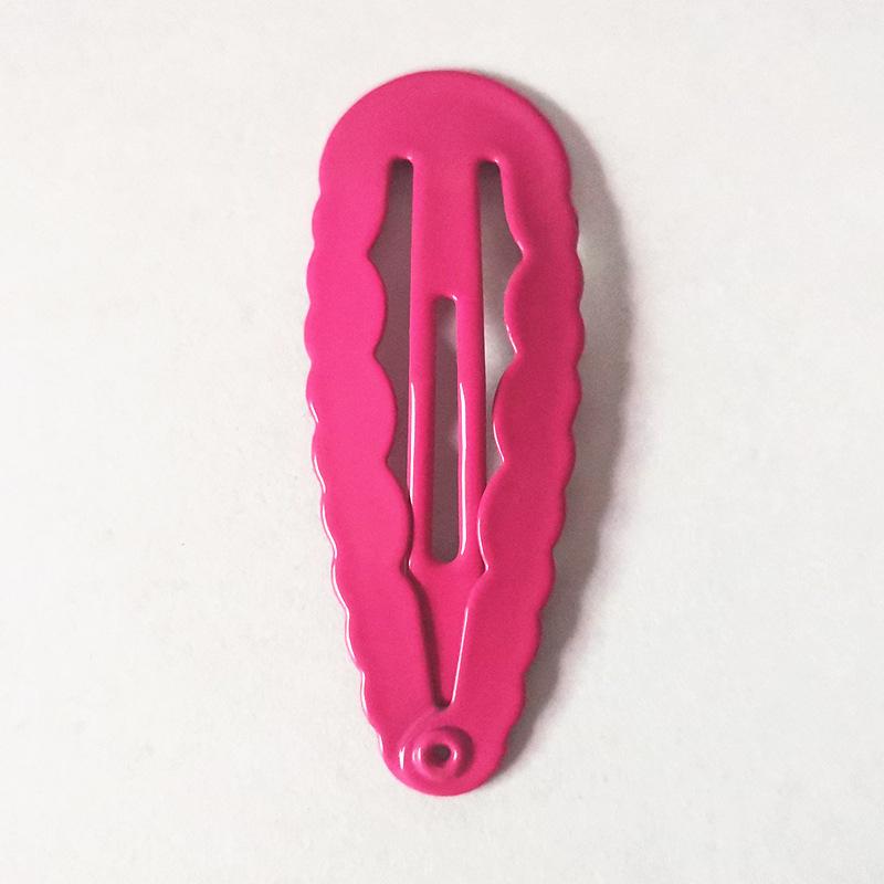 Trendy Kids' Hair Accessories: Cute Animal Metal Hair Clips & Waterdrop Print Crown Side Pins