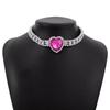 Love Multi-Layer Rhinestone Accessories, Fashionable Shiny Necklaces, European And American Evening Parties Full Of Diamond Necklaces Accessories