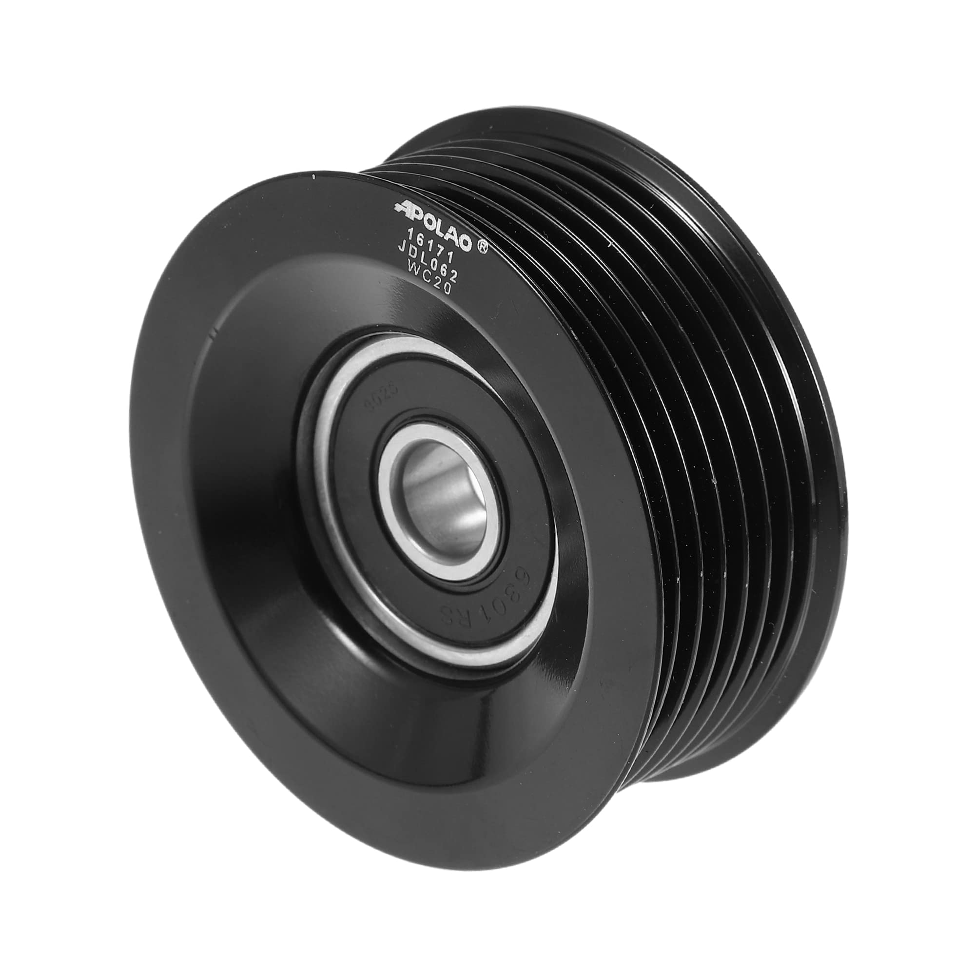 

X AUTOHAUX Car Accessories Drive Belt Idler Pulley Crankshaft Pulley Crankshaft Pulley Fits 11925-JK20D чёрный