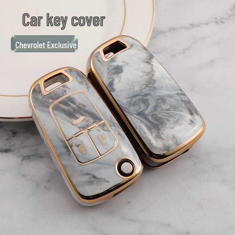 Full Wrap Key Case for Buick Excelle, Chevrolet Cruze, LaCrosse, Regal, Encore, GL8