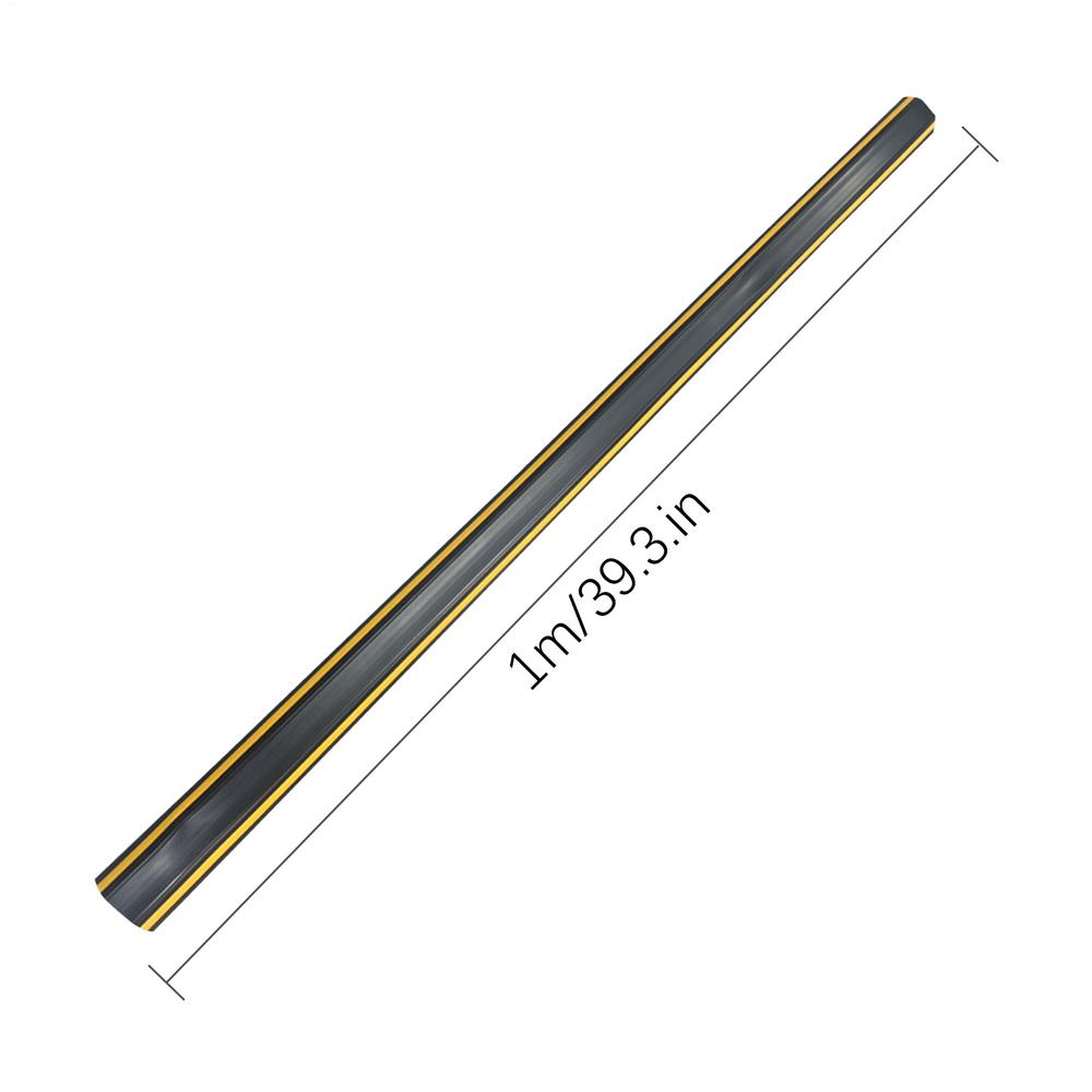 Floor Cable Cover PVC Anti-extrusion Cord Protector Self-Adhesive Power Cable Protector Cable Cover Hider Covers Wire Organizer