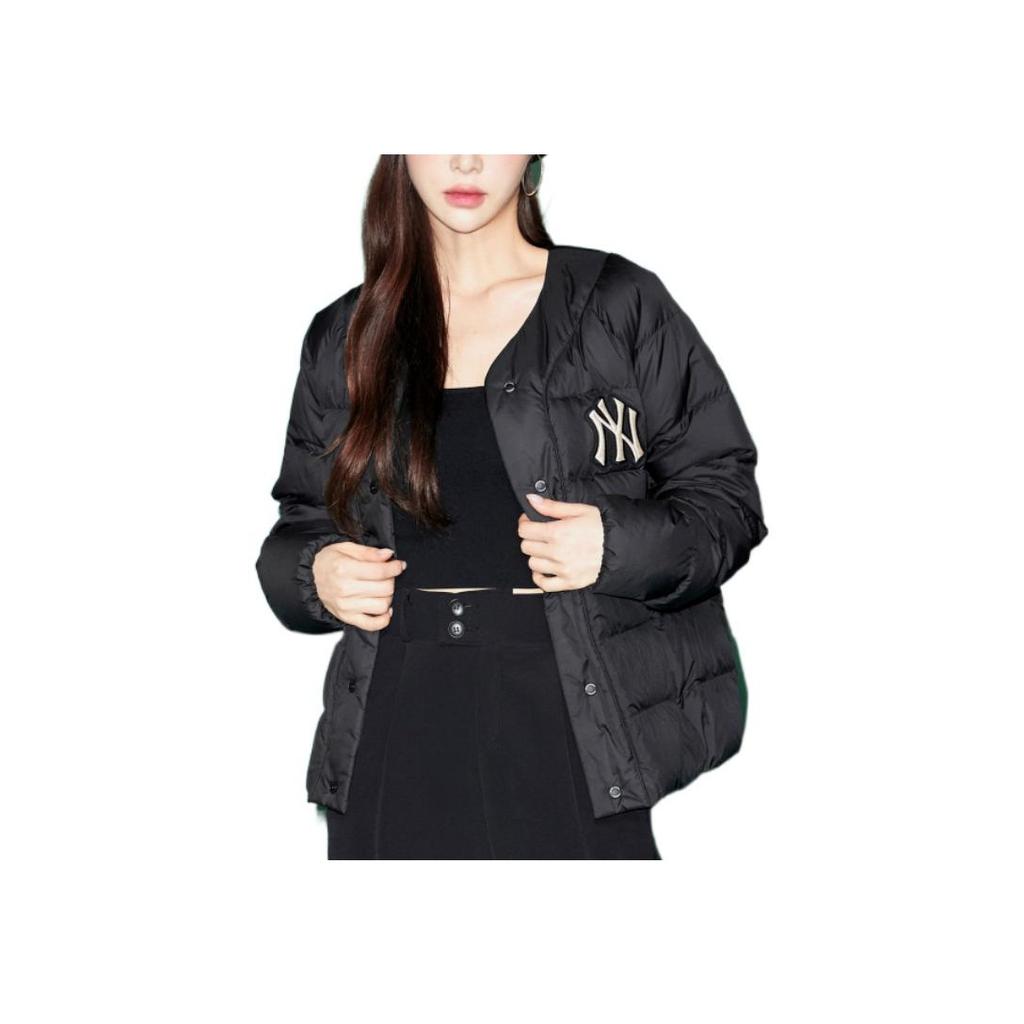 New MLB Down Jackets Unisex Black 3ADJB0126-50BKS