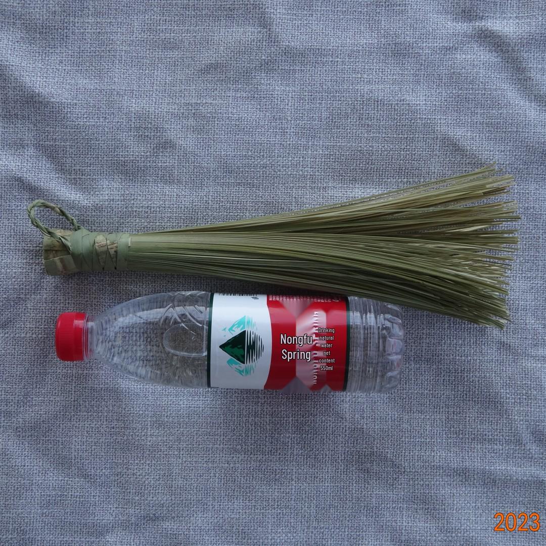 

Bamboo Weaving Basket Set: Multi-purpose Dustpan, Pot Brush, Rice Washer, Vegetable Drainer, Storage, Sieve, and Basket