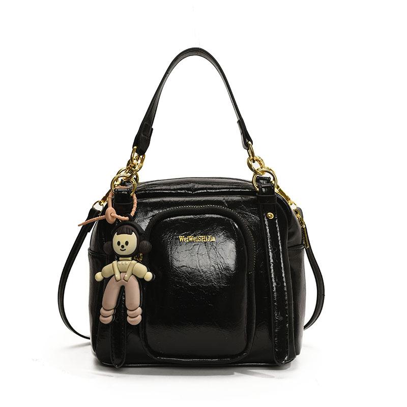 This year's popular small bag women's spring and summer 2025 new versatile messenger bag casual Korean version portable small square bag